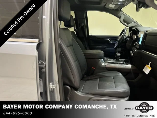 Used 2023 Sterling Metallic GMC SLT image 25