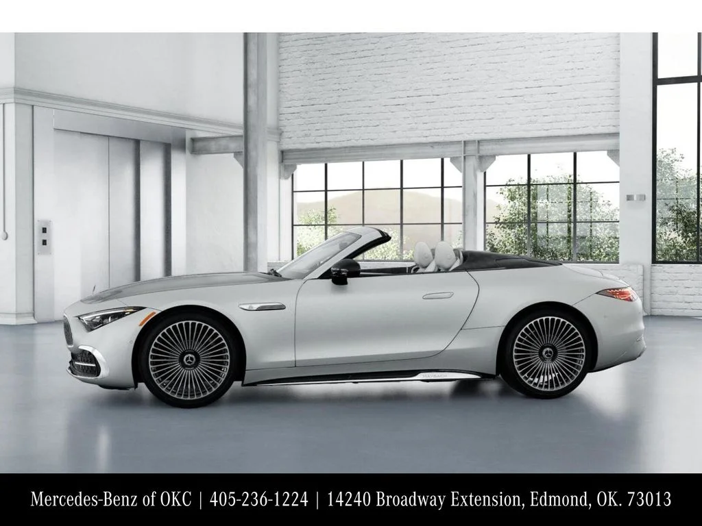 New 2026 MANUFAKTUR moonlight white magno (White Ambiance) Mercedes-Benz Maybach SL 680 image 35