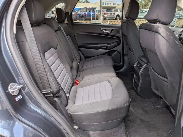 Used 2024 Blue Ford SE image 29
