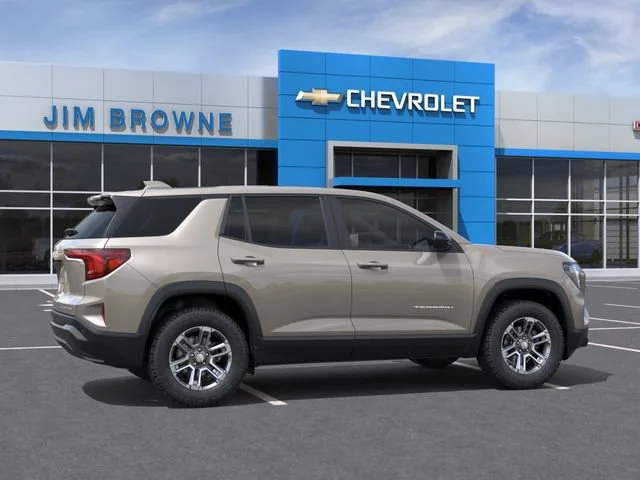 New 2027 Riverstone Metallic GMC FWD Elevation image 5