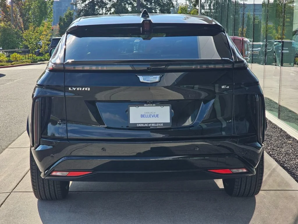 New 2027 Stellar Black Metallic Cadillac Signature Sport image 4