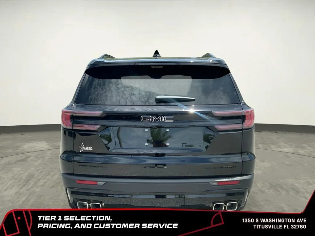 New 2026 Ebony Twilight Metallic GMC Elevation image 9