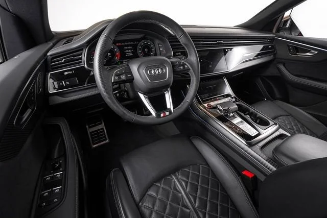 Used 2024 Daytona Gray Pearl Effect Audi 4.0T Prestige image 28