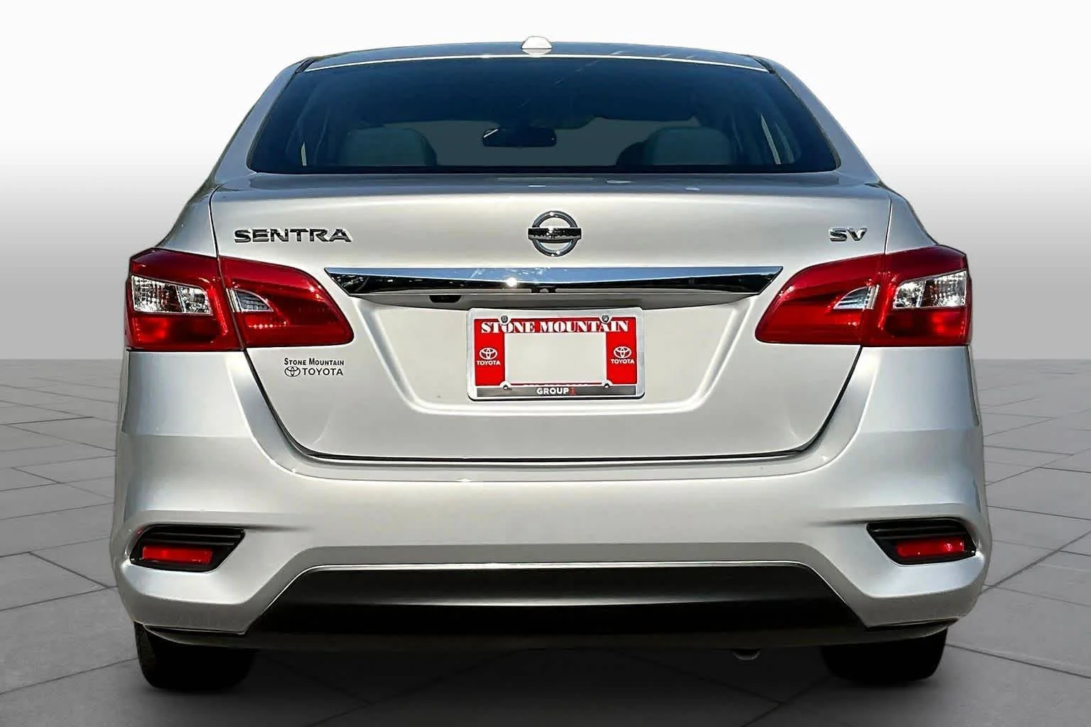 Used 2019 Brilliant Silver Metallic Nissan SV image 5