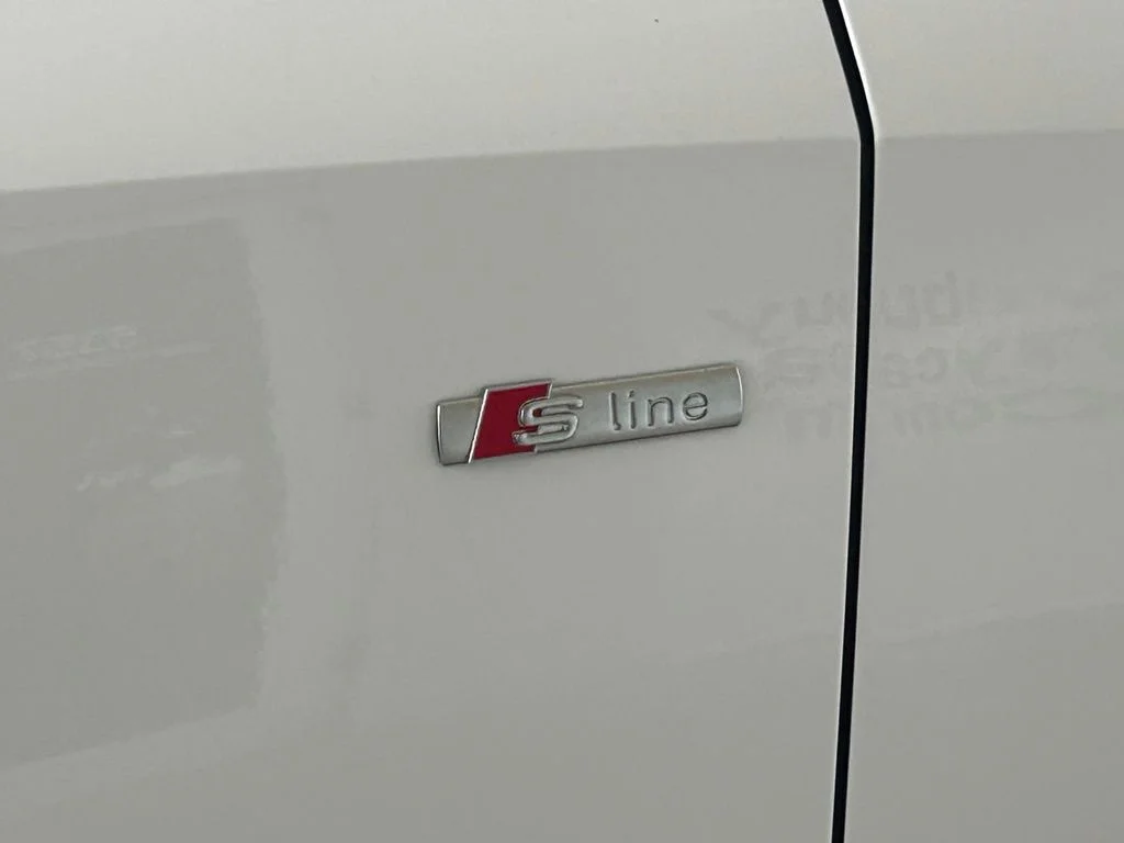 Used 2025 White Audi S LINE 45 PREMIUM PLUS image 15