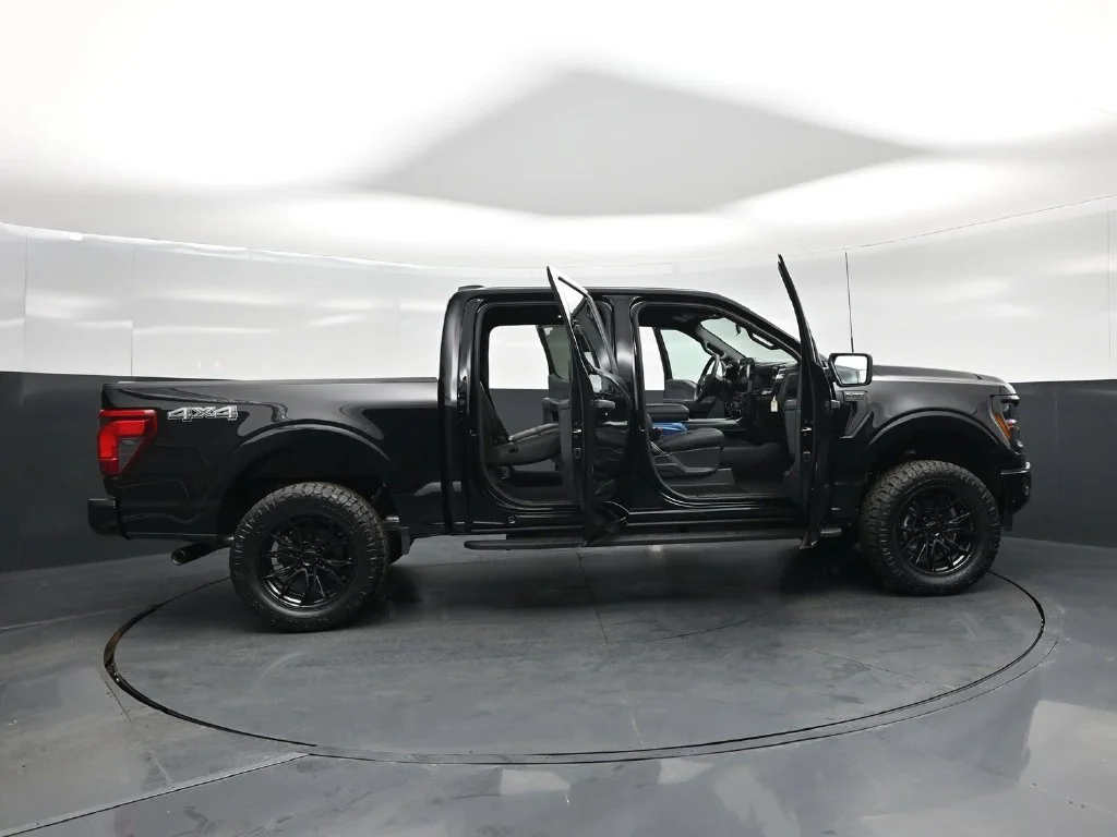 New 2026 Black Ford STX image 4