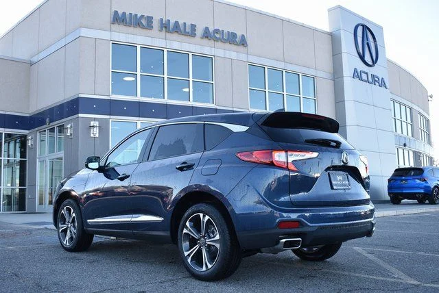 New 2026 Canyon River Blue Metallic Acura Technology Package image 7