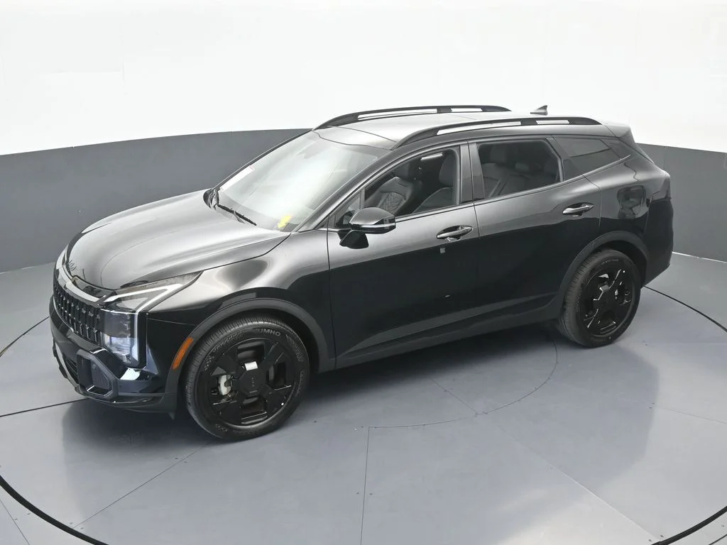 Used 2026 Ebony Black Kia X-Line image 52