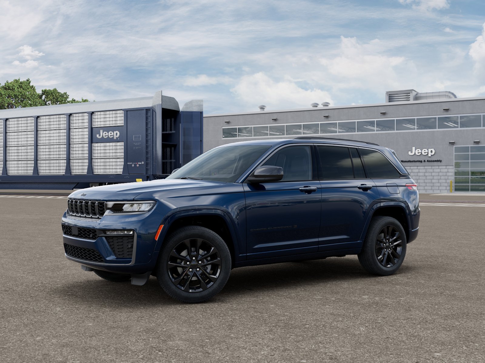 2026 Jeep Grand Cherokee Limited Reserve 4x4's photo