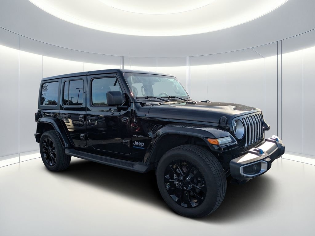2023 Jeep Wrangler 4xe Sahara 4XE
