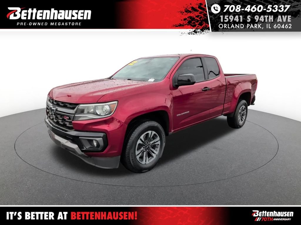 2022 Chevrolet Colorado 4WD Z71 Extended Cab's photo