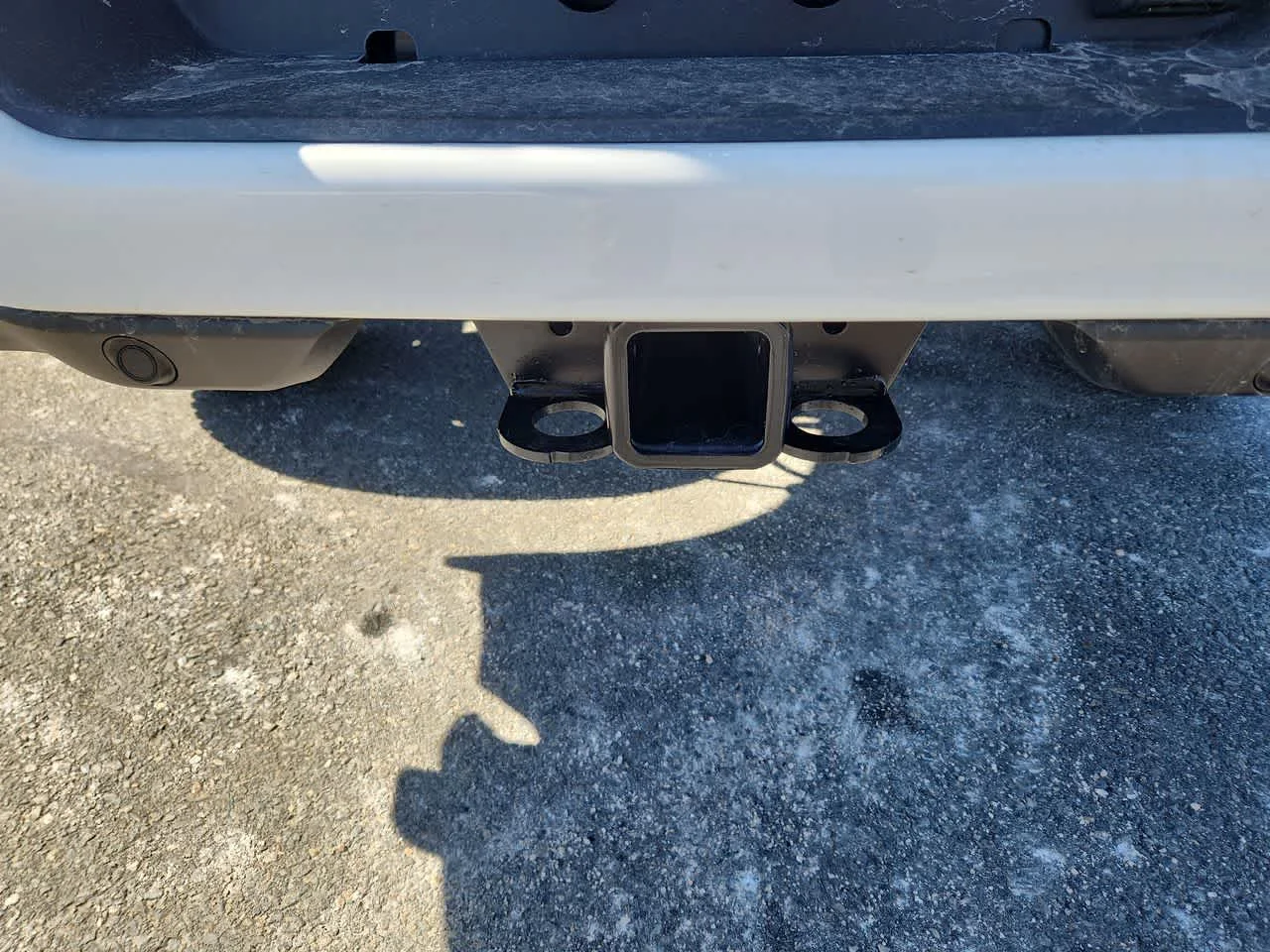 New 2026 Bright White Clear-Coat Exterior Paint RAM Longhorn image 16