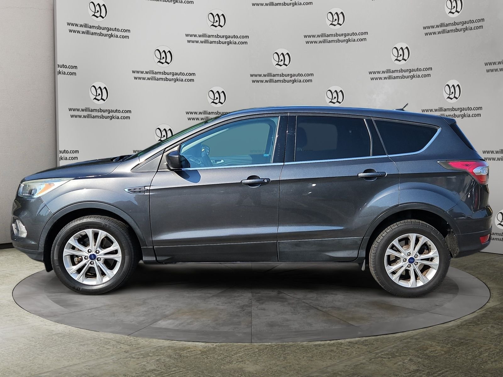 Used 2017 Gray Ford SE image 2