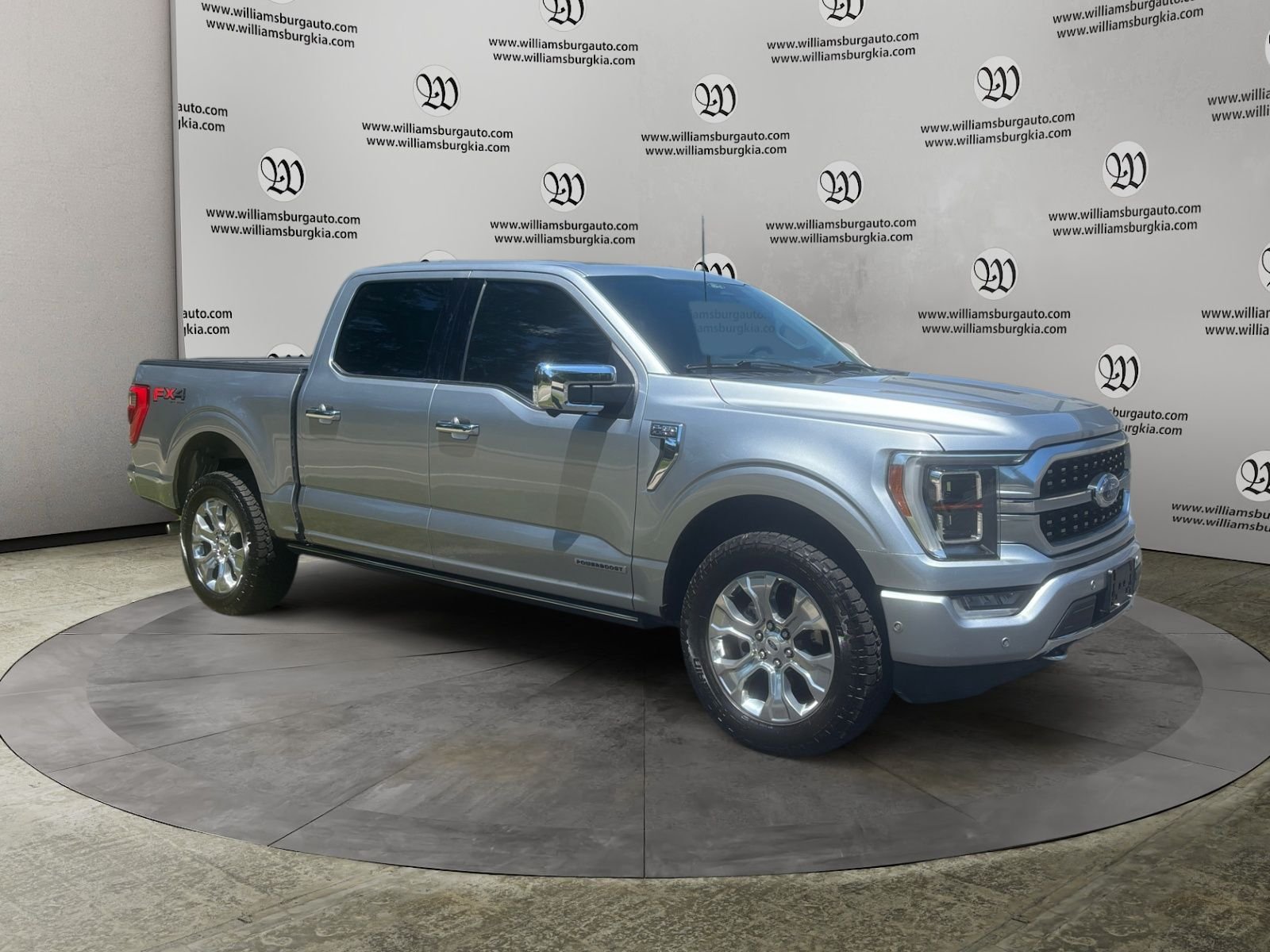 Used 2022 Silver Ford Platinum image 7
