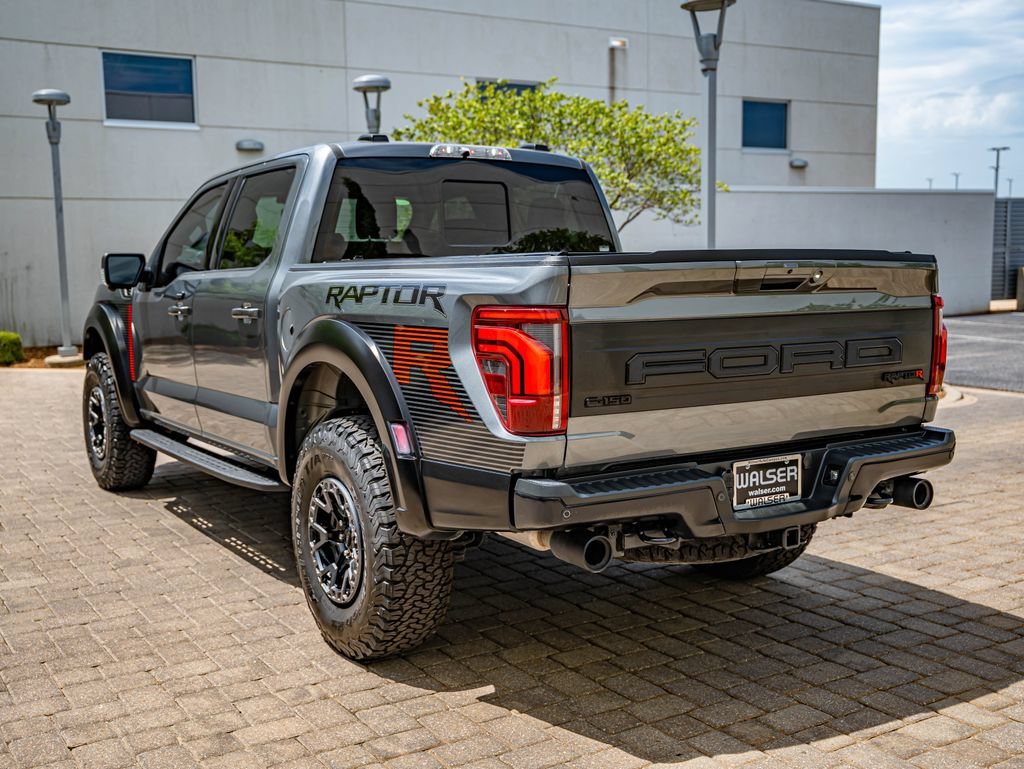 Used 2025 Black Ford Raptor image 7