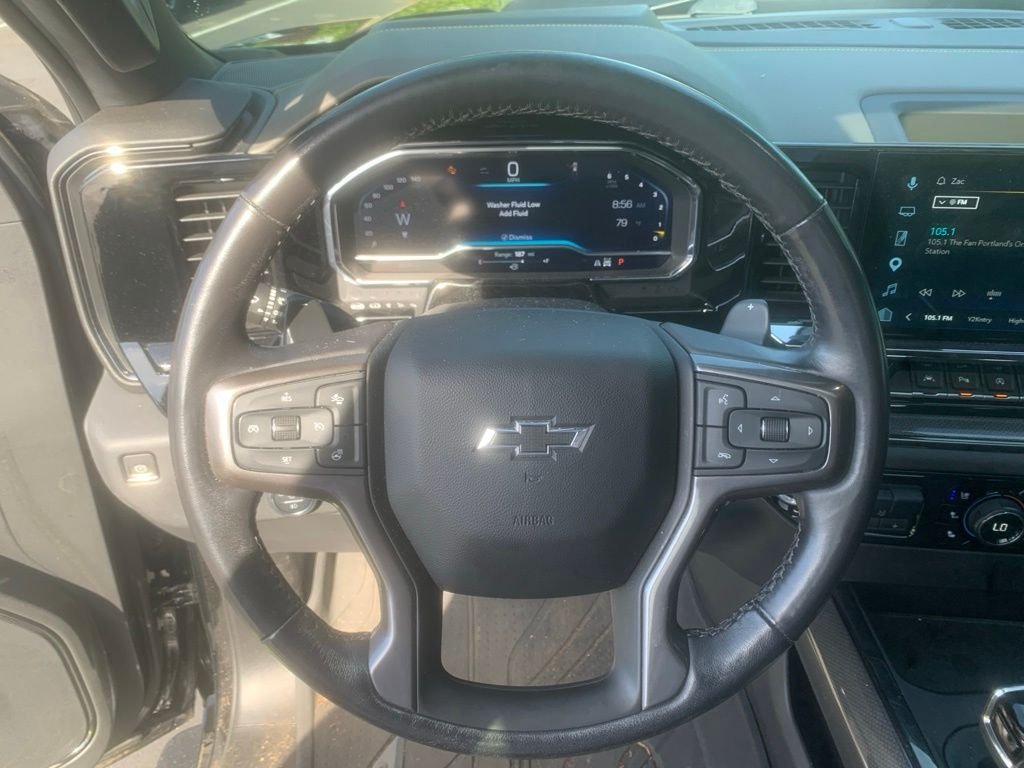 Used 2022 Black Chevrolet ZR2 image 18
