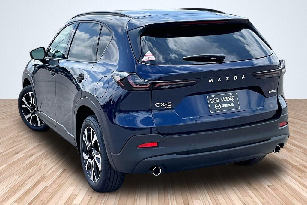 New 2026 Navy Blue Mica Mazda 2.5 S Preferred AWD image 3