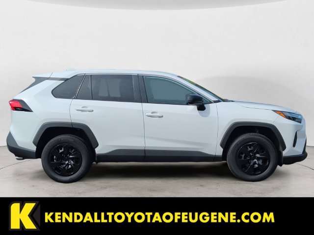Used 2025 White Toyota LE image 4