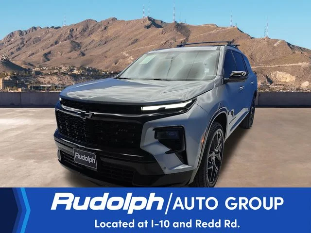 2025 Chevrolet Traverse RS