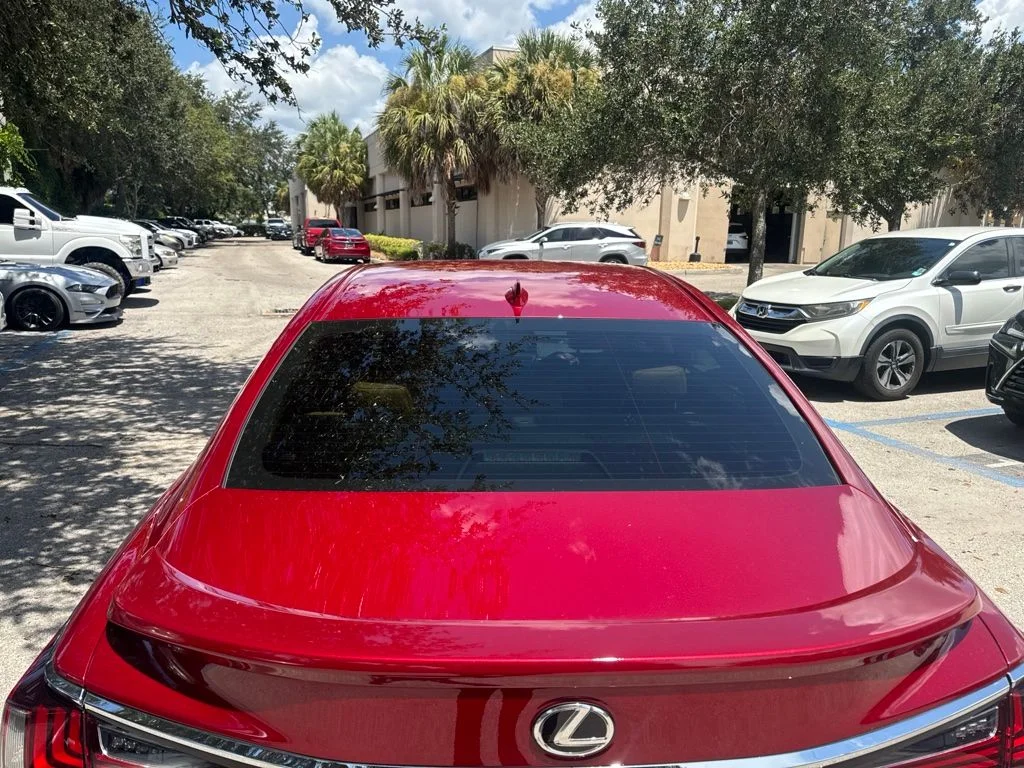 Certified Used 2025 RED MC.CS. Lexus 300h image 6