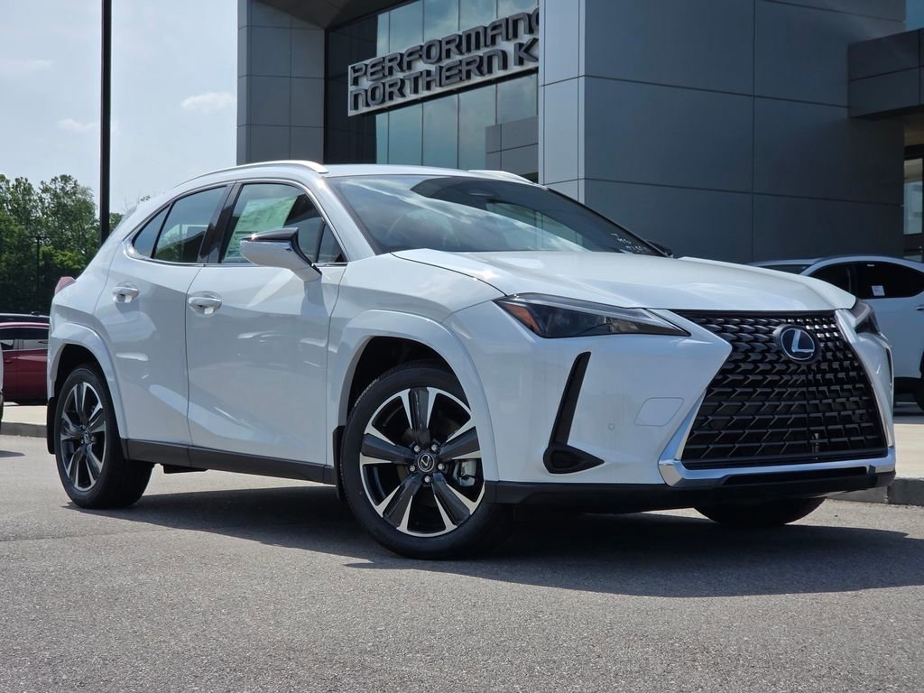New 2026 Ultra White Lexus PREMIUM AWD image 2