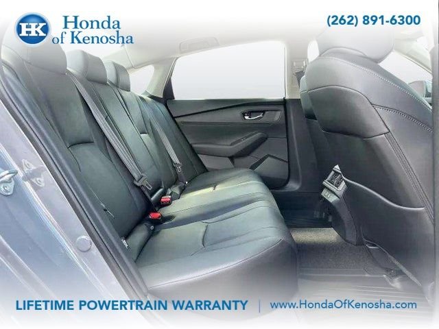 New 2025 Urban Gray Pearl Honda HYBRID EX-L image 30
