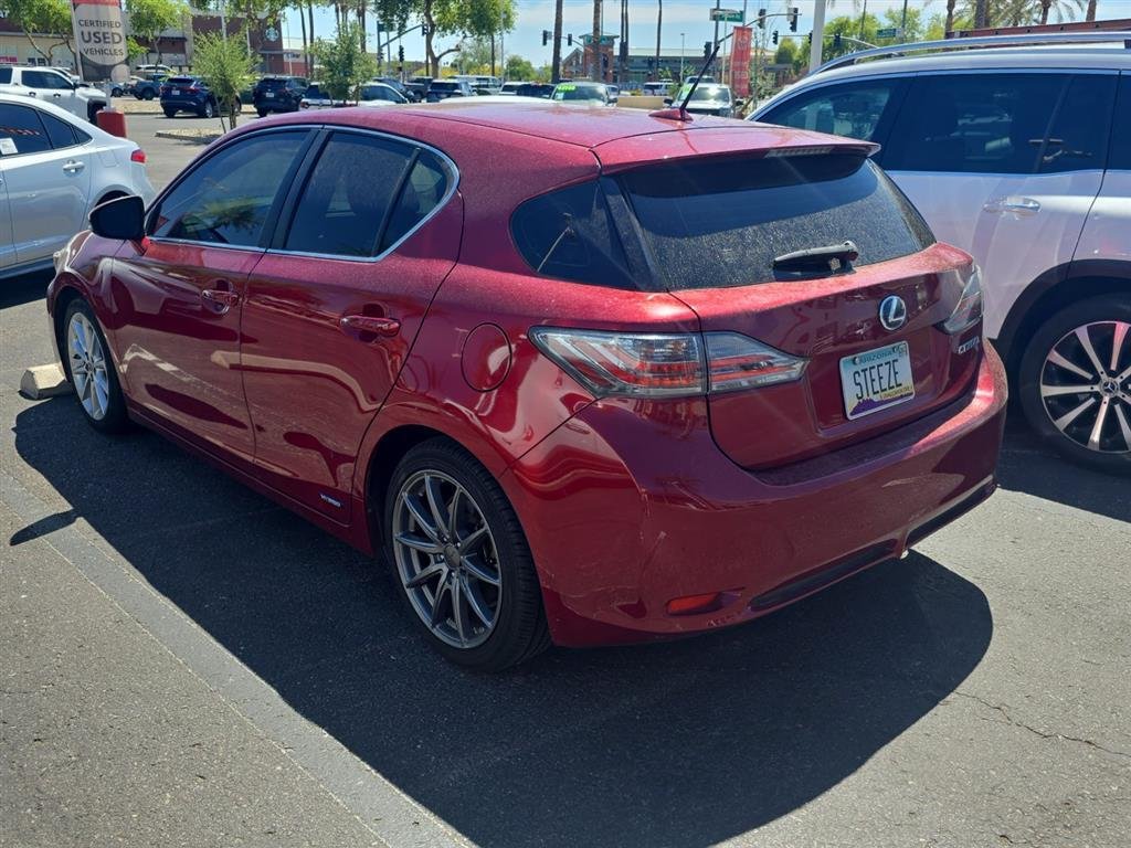 Used 2012 Lexus CT Base with VIN JTHKD5BH2C2113078 for sale in Mesa, AZ