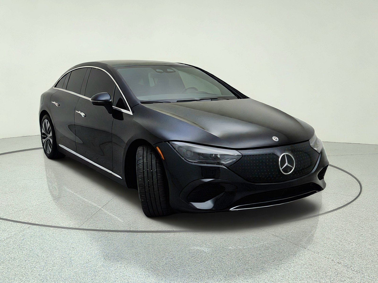 Certified Used 2023 Black Mercedes-Benz EQE 500 image 7