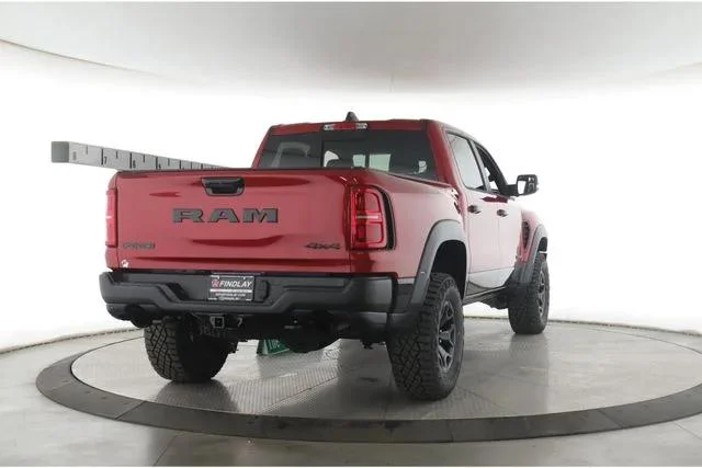 New 2026 Molten Red Pearl-Coat Exterior Paint RAM RHO image 7