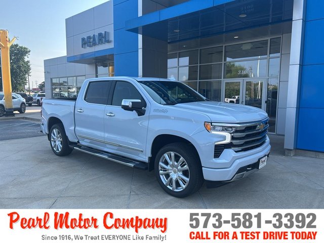 2026 Chevrolet Silverado 1500 High Country