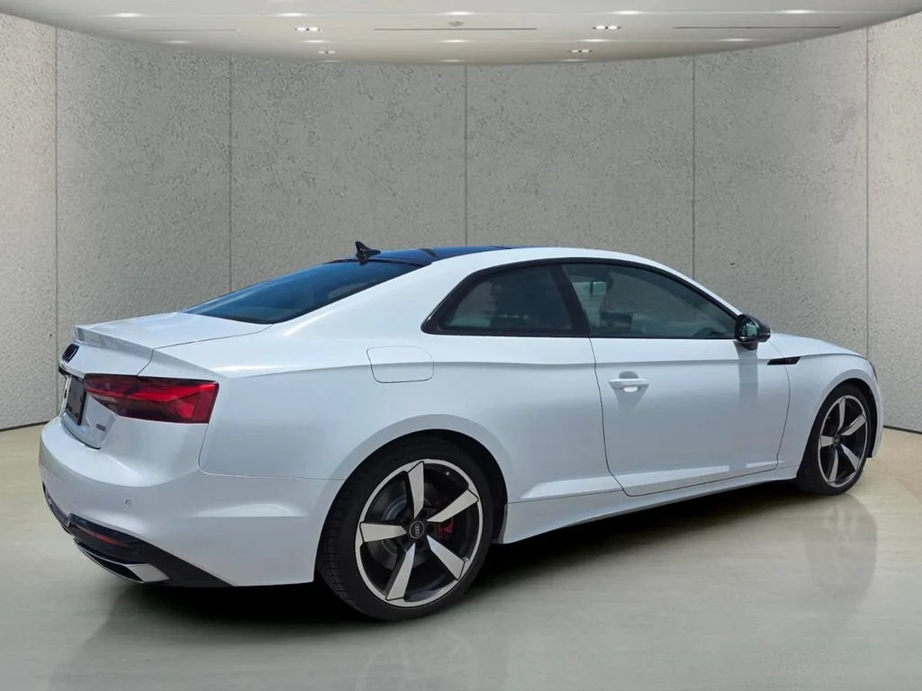 Used 2022 Glacier White Audi S line Premium Plus image 3