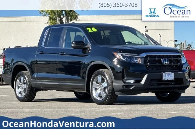 2026 Honda Ridgeline RTL AWD's photo