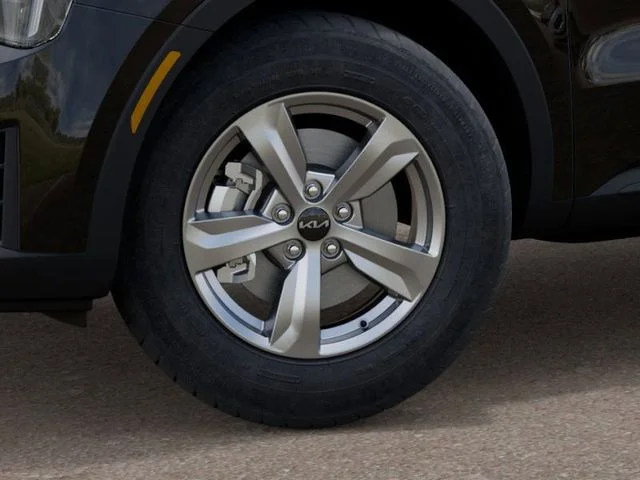 New 2026 Ebony Black Kia LX image 9