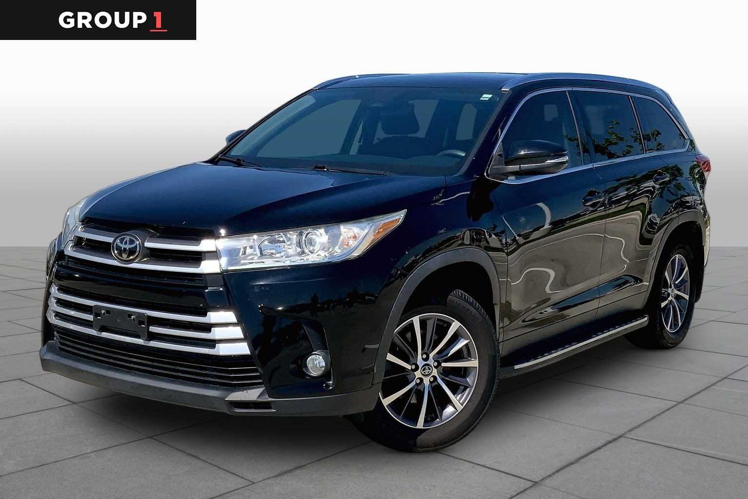 2019 Toyota Highlander XLE 4x4 V6's photo