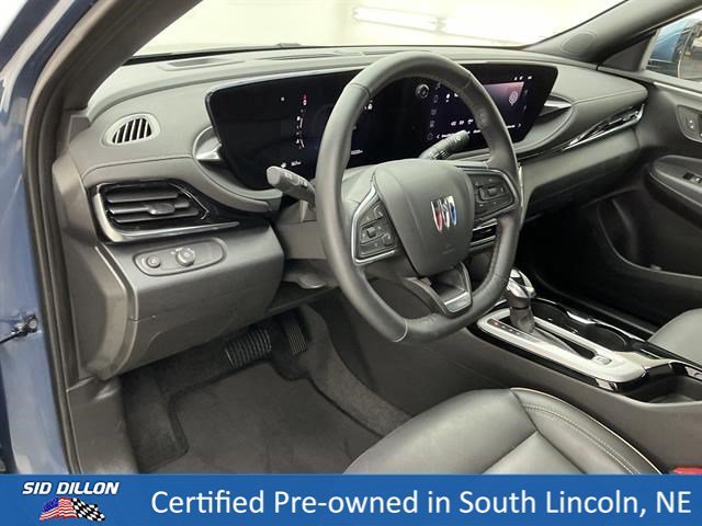 Certified Used 2024 Ocean Blue Metallic Buick Avenir image 16