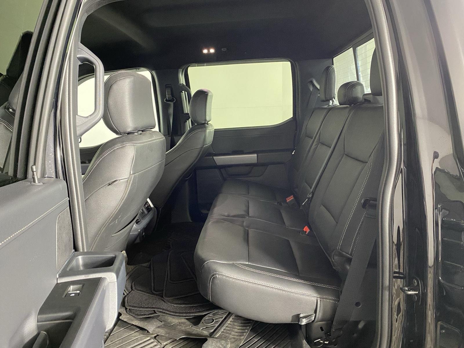 Used 2025 Agate Black Ford XLT image 10
