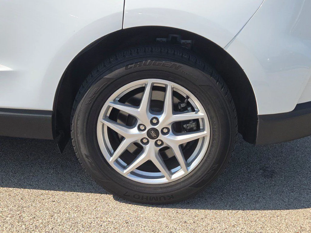 Certified Used 2024 White Ford SEL image 13