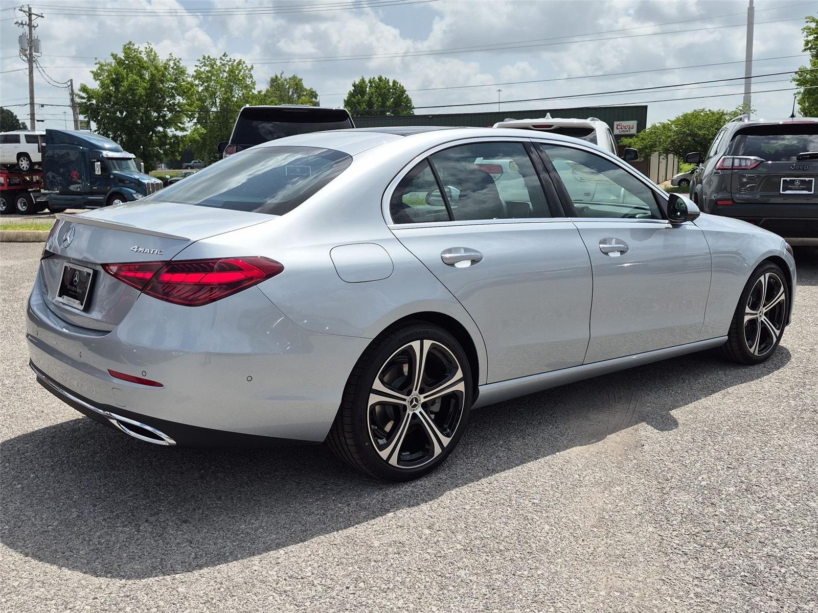 New 2026 Cirrus Silver Metallic Mercedes-Benz C 300 image 5