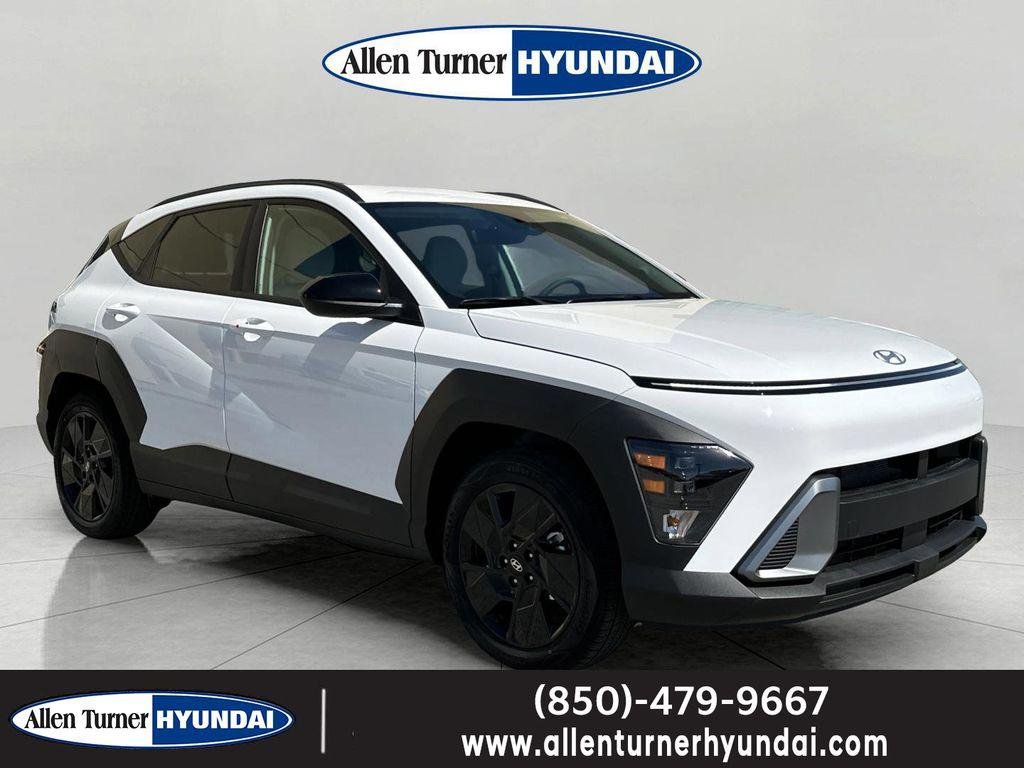 New 2026 Atlas White Hyundai SEL Sport FWD image 1