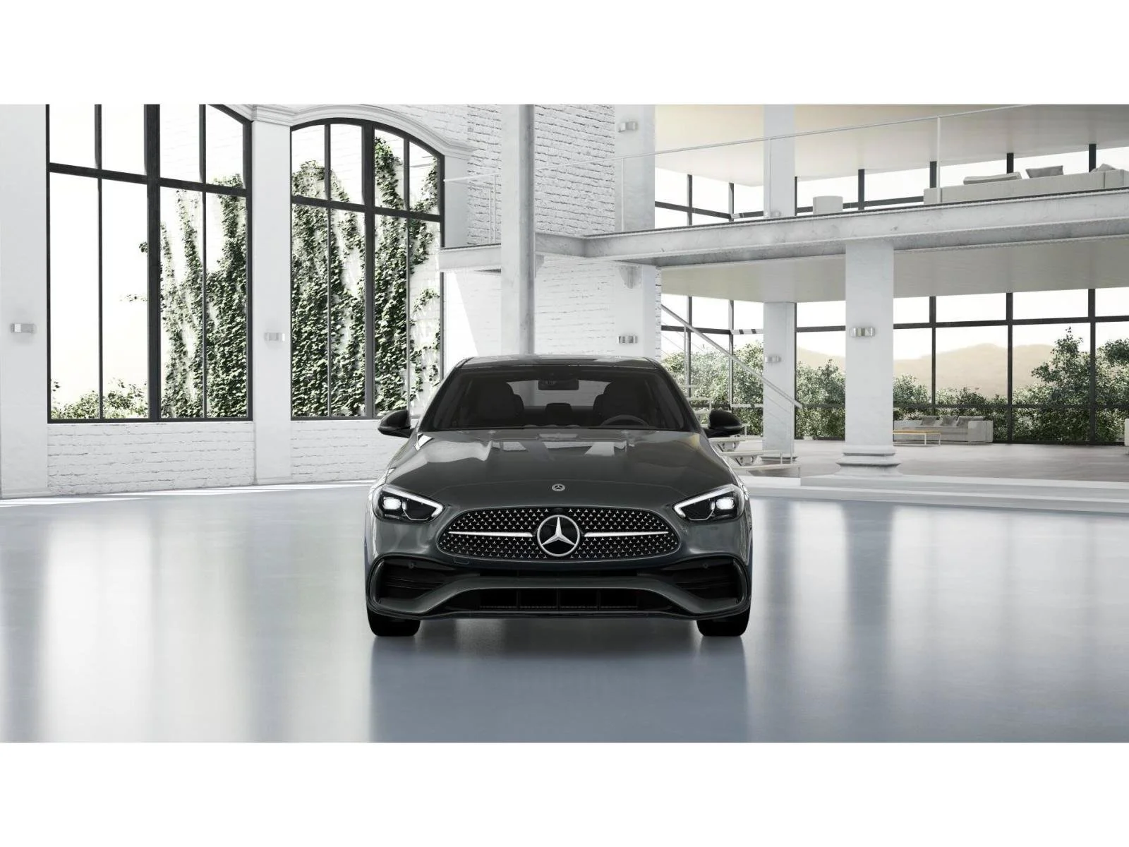 New 2027 Gray Mercedes-Benz C 300 image 7
