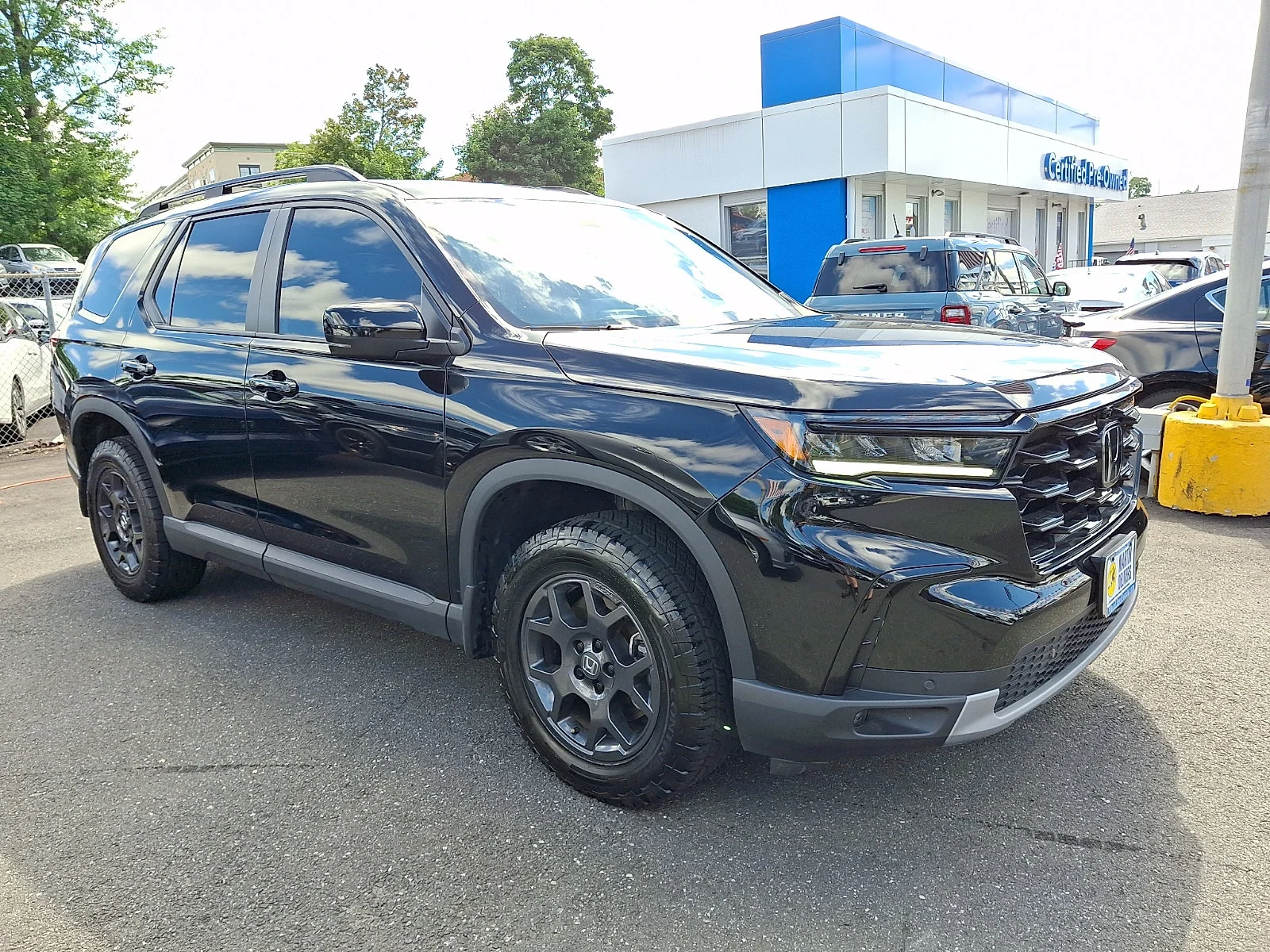 Pre-Owned 2025 Honda Pilot TrailSport Sport Utility in Ardmore