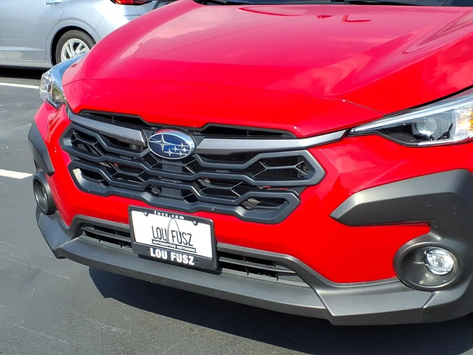 Used 2024 Pure Red Subaru Premium image 32