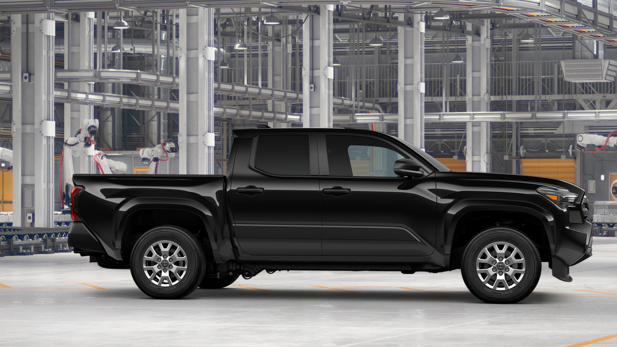 New 2026 Black Toyota SR image 13