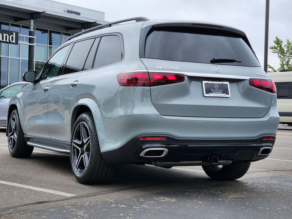 New 2026 MANUFAKTUR Alpine Grey Mercedes-Benz GLS450 4MATIC® image 6
