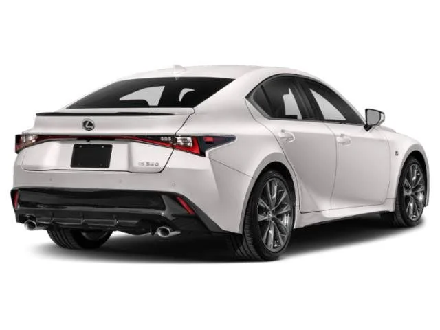 Used 2023 White Lexus 350 F SPORT image 13