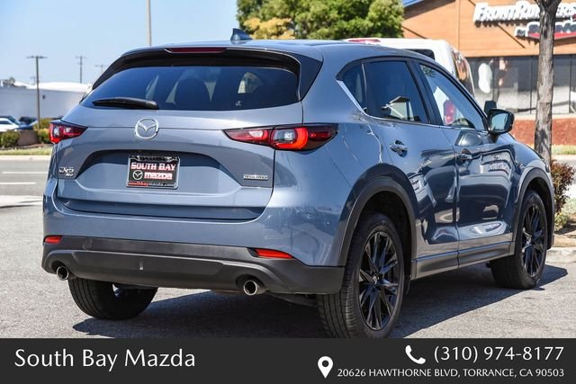 Used 2025 Gray Mazda 2.5 S Carbon Edition image 8