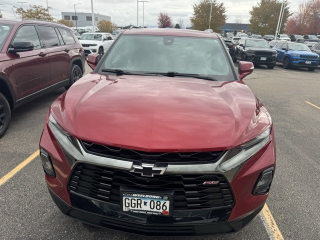 Used 2021 Chevrolet Blazer RS with VIN 3GNKBKRS1MS538148 for sale in Shakopee, Minnesota