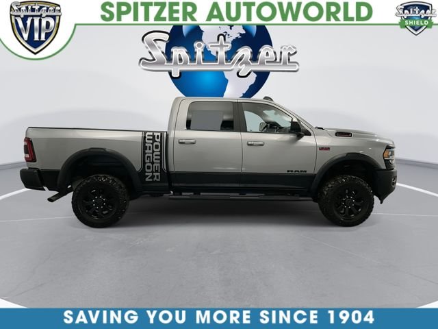 Used 2020 Silver Ram Power Wagon image 11