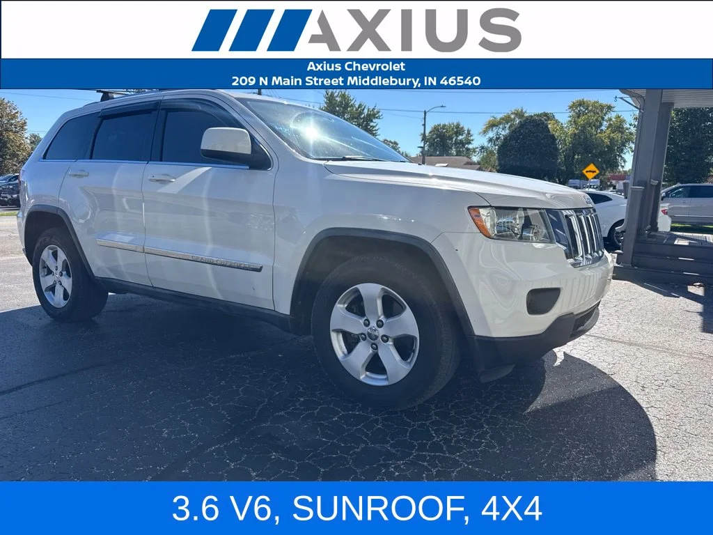 2012 Jeep Grand Cherokee