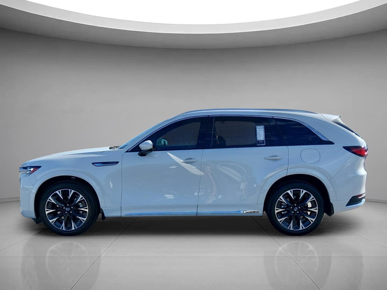 New 2026 Rhodium White Premium Mazda 3.3 Turbo S Premium Plus AWD image 2